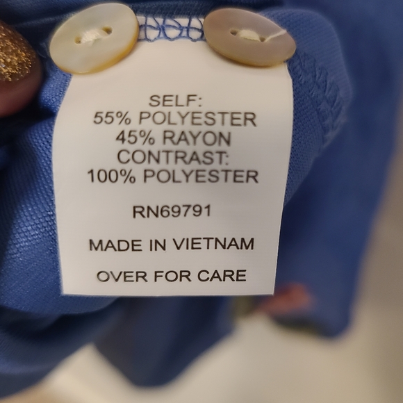 NWOT | Sunlit Bloom Embroidered Boho Tunic Dress – Figueroa & Flower (S) - Picture 7 of 9